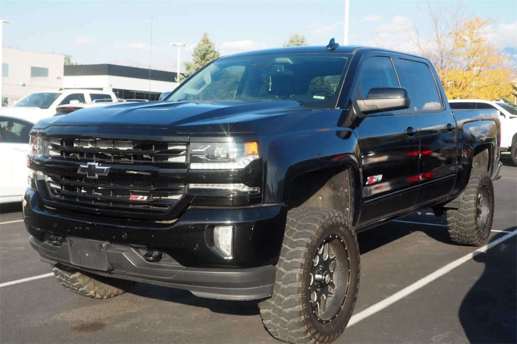 2016 Chevrolet Silverado 1500