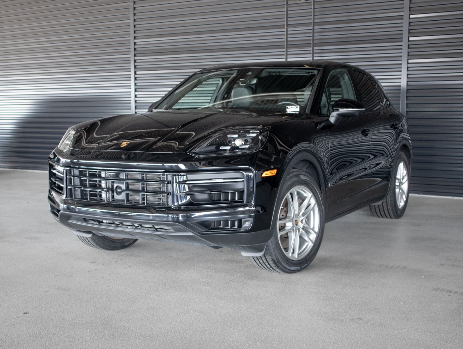 Certified Used 2024 Black Porsche  image 1