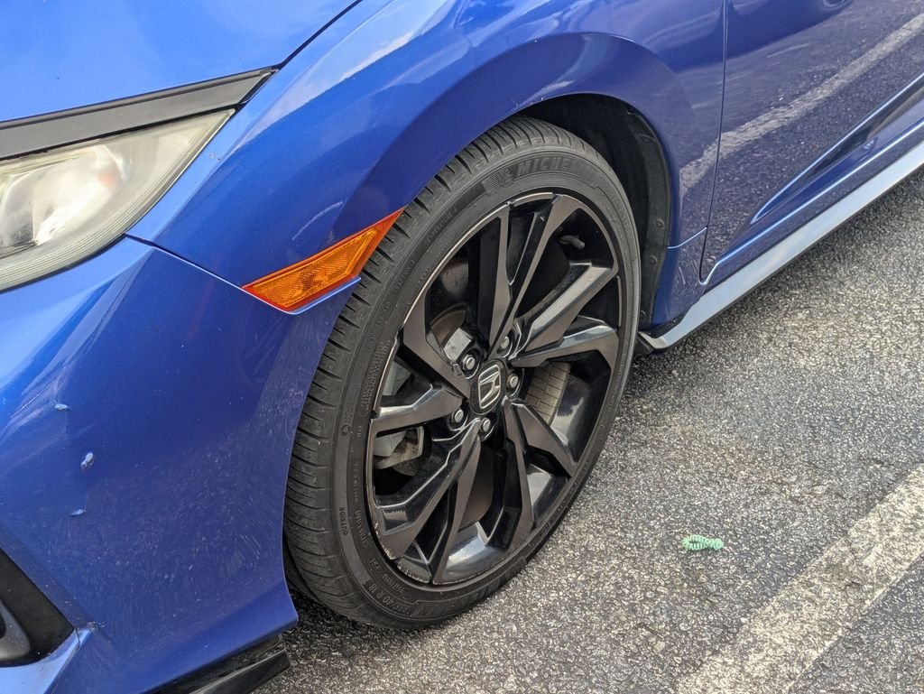 Used 2018 Blue Honda Sport image 6