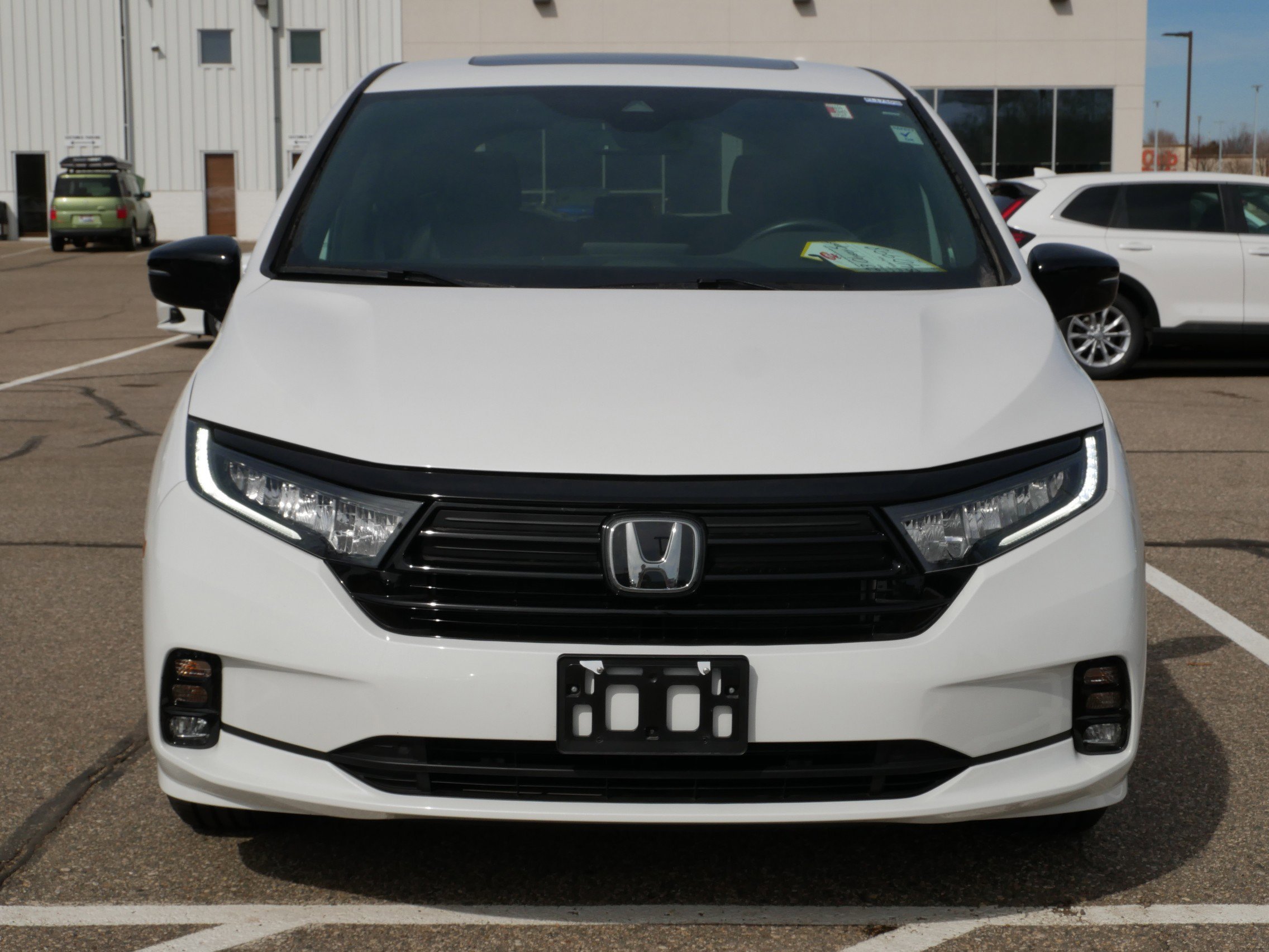 Certified 2023 Honda Odyssey SPORT with VIN 5FNRL6H78PB080002 for sale in Mankato, Minnesota