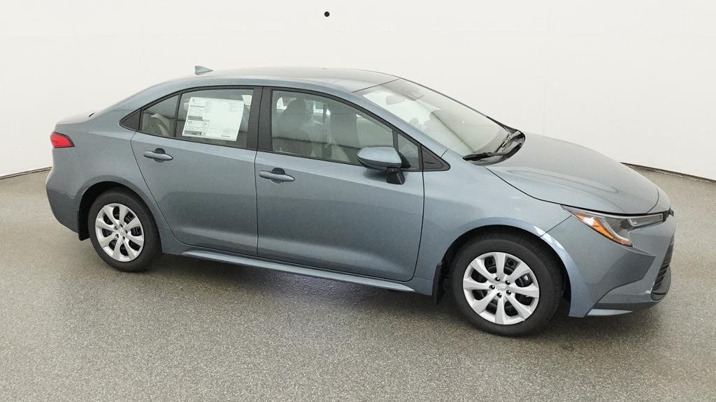 New 2026 Celestite Toyota LE image 12