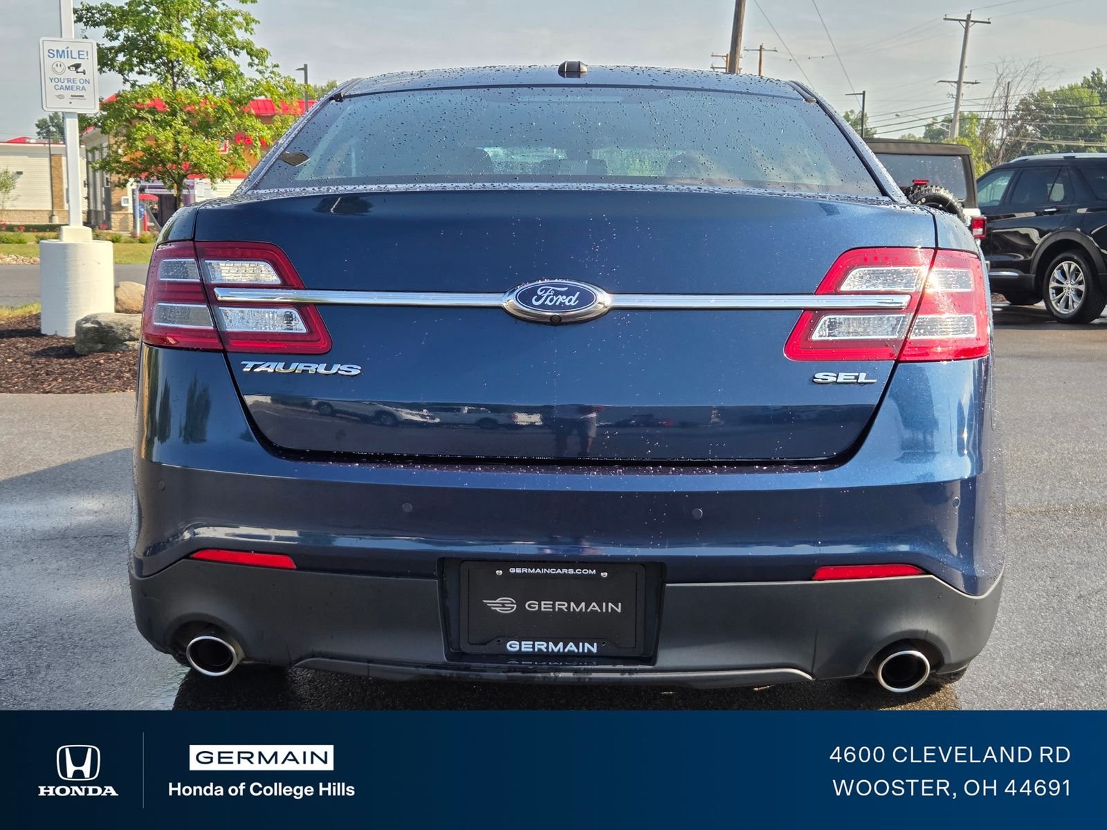 Used 2017 Blue Ford SEL image 17