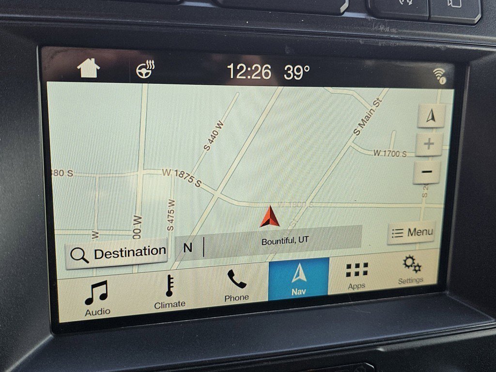 Used 2018 Shadow Black Ford Platinum image 9