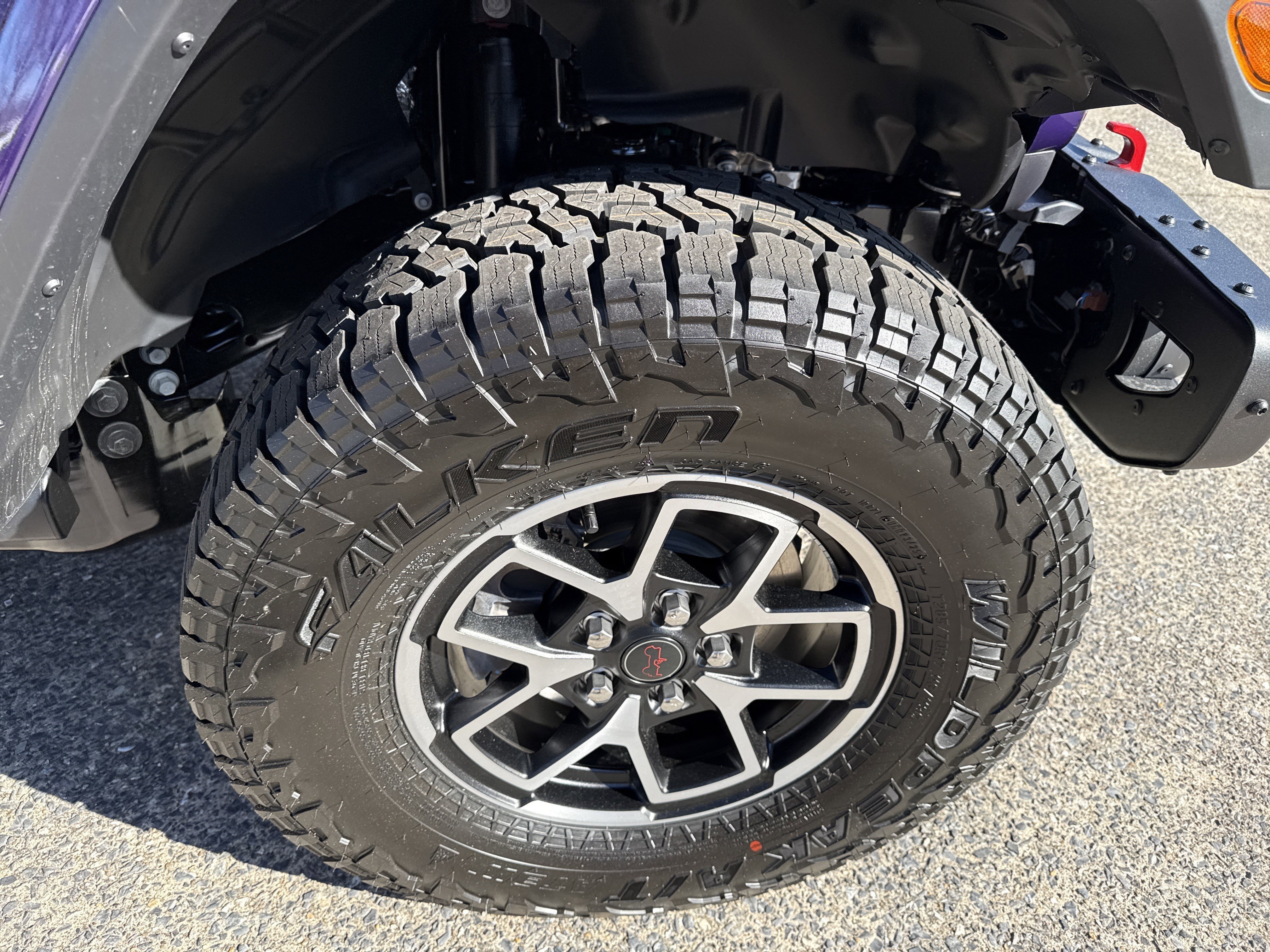 New 2026 Reign Jeep Rubicon X image 15