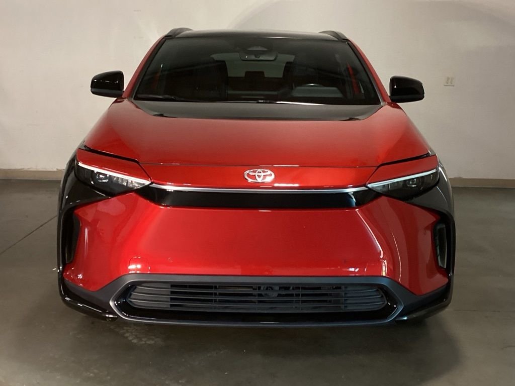 Used 2023 Red Toyota XLE image 18