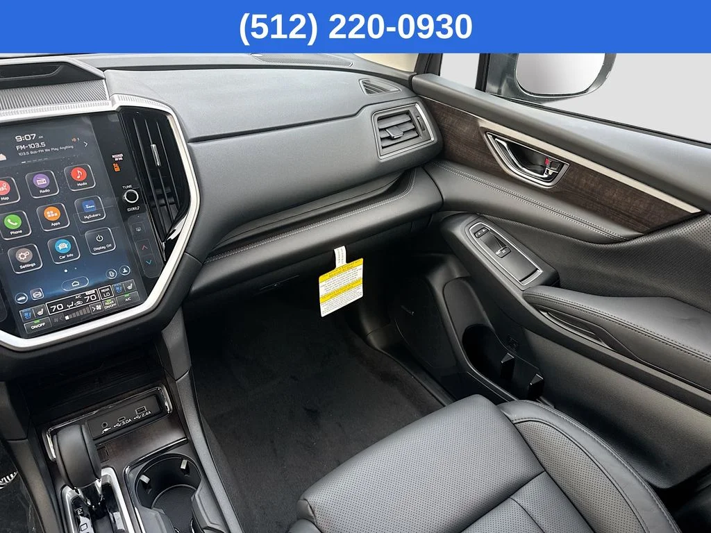 New 2026 AUTUMN GREEN METALLIC Subaru Touring 7-Passenger image 30