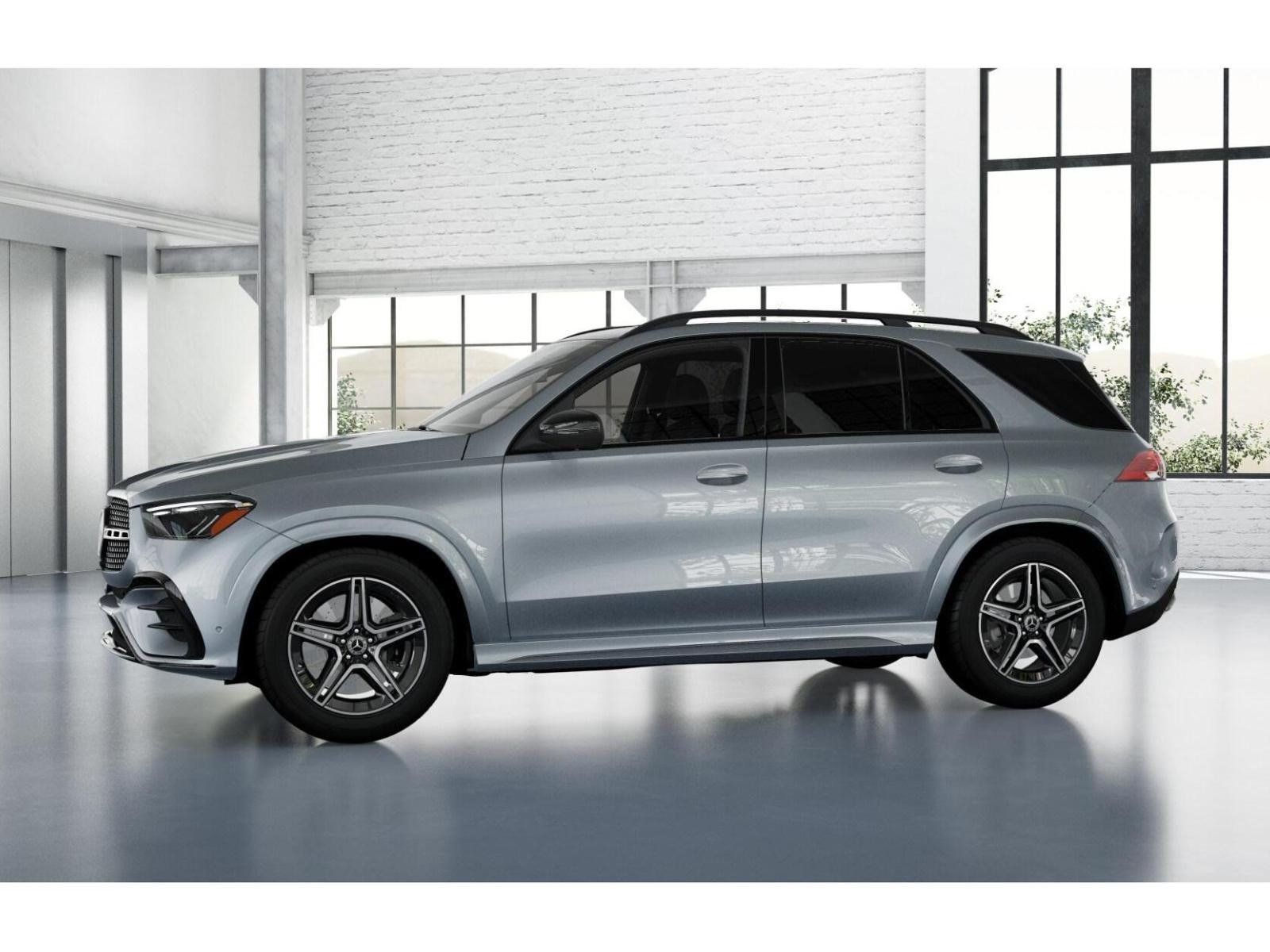 New 2026 Cirrus Silver Metallic Mercedes-Benz GLE 580 4D Sport Utility 4MATIC® image 79