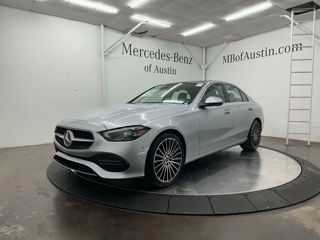New 2026 Silver Mercedes-Benz C 300 image 3