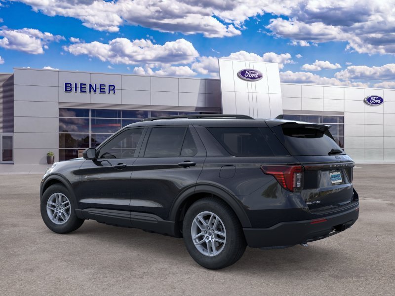 New 2026 Agate Black Metallic Ford Active image 4