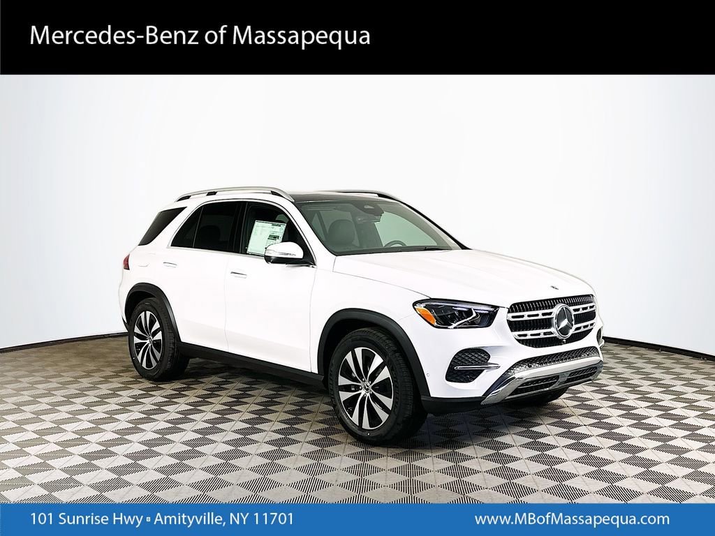 New 2026 Polar White Mercedes-Benz GLE 350 image 33