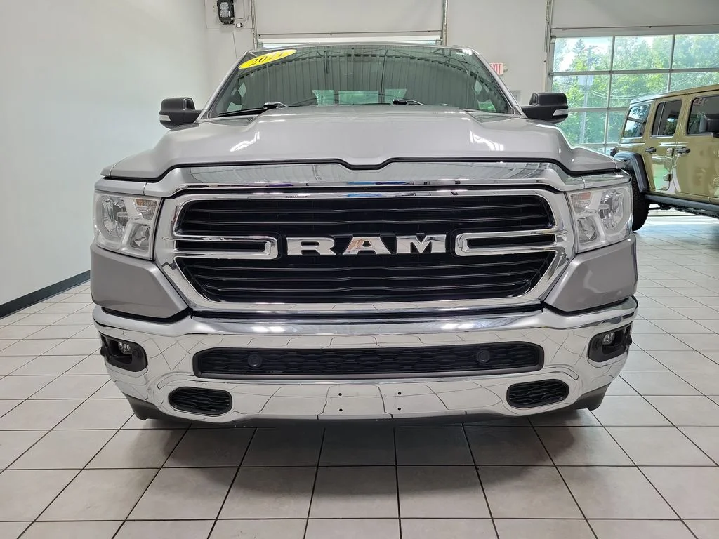 Certified Used 2021 Silver Ram Big Horn/Lone Star image 2
