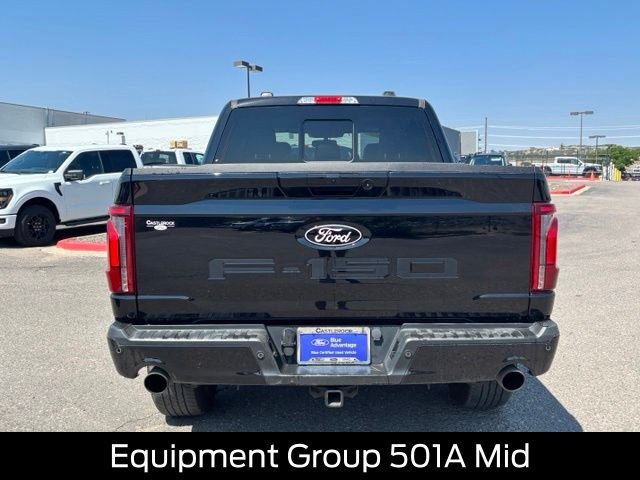Certified Used 2025 Agate Black Metallic Ford Lariat image 4