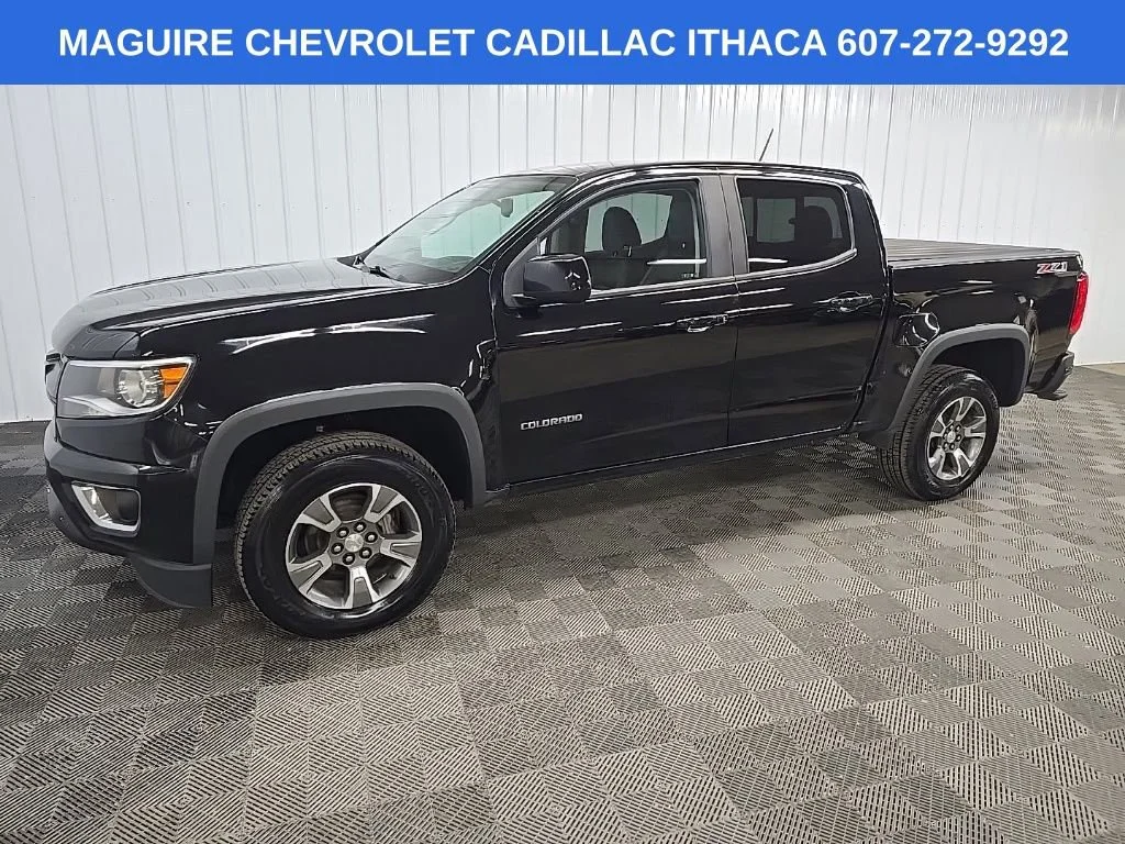 Used 2019 BLACK Chevrolet 4WD Z71 image 6