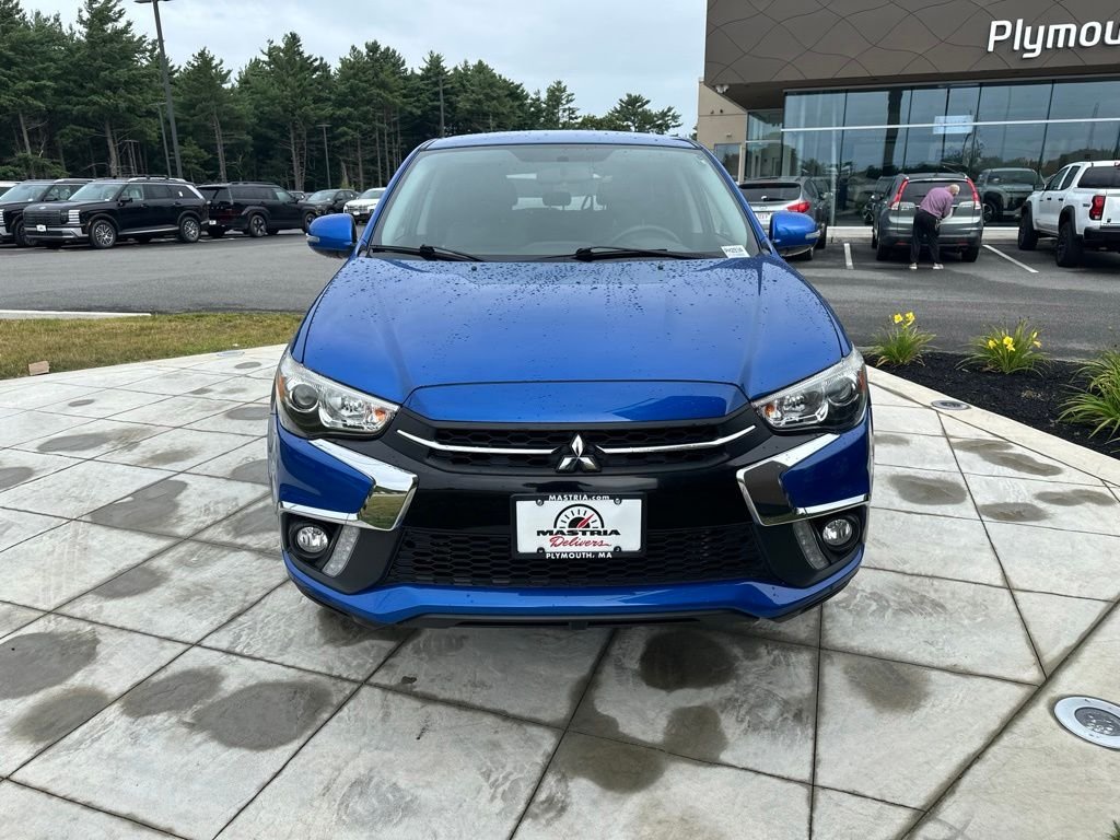 Used 2018 Mitsubishi Outlander Sport SE with VIN JA4AR3AW6JZ025717 for sale in Plymouth, MA