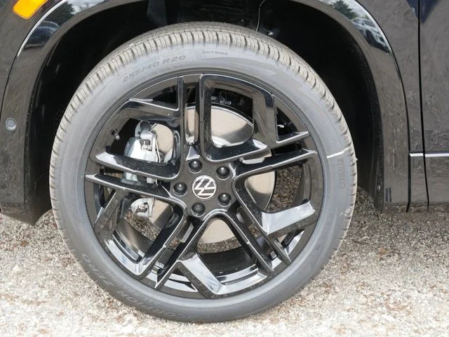 New 2026 Black Volkswagen 2.0T SE R-Line Black image 5