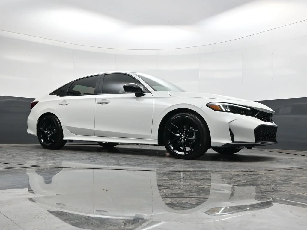 Certified Used 2026 Platinum White Pearl Honda Sport image 25