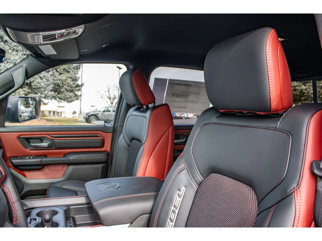 New 2026 Granite Crystal Metallic Clearcoat Ram Rebel image 14