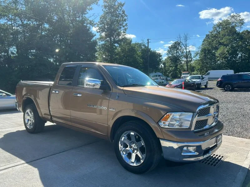 Used 2012 Gold Ram Laramie Pickup 4D 6 1/3 ft image 15