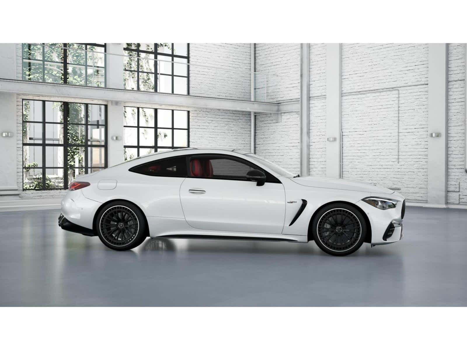 New 2027 MANUFAKTUR Moonlight White Metallic Mercedes-Benz AMG® CLE 53 4MATIC+ Coupe image 15