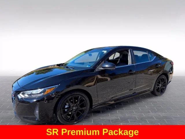 Used 2025 Black Nissan SR image 4