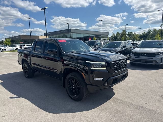 Used 2023 Black Nissan SV image 7