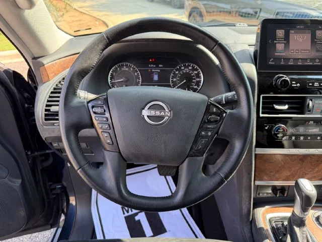 Used 2024 Blue Pearl Nissan SL image 14