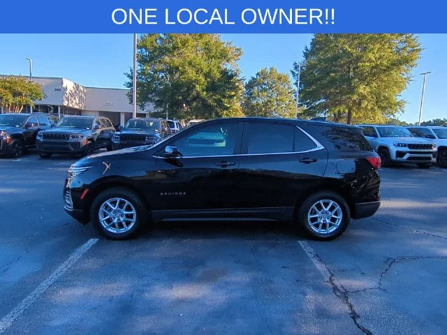 Used 2024 Black Chevrolet LT image 2