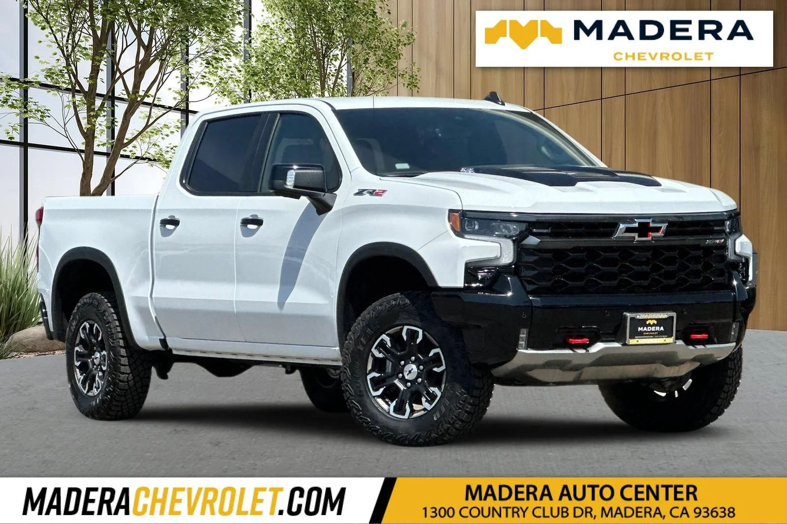 New 2026 Summit White Chevrolet ZR2 image 1
