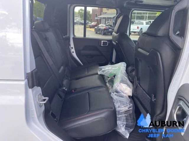 New 2026 Bright White Clearcoat Jeep Rubicon image 13