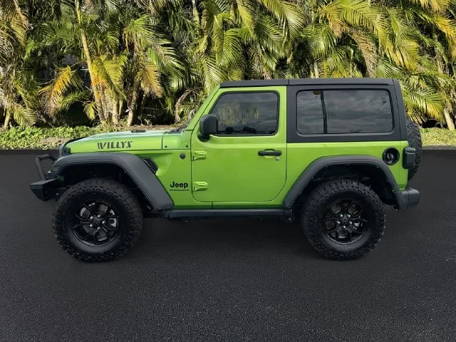 Used 2025 Green Jeep Willys image 9