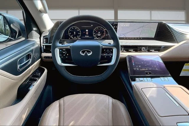 New 2027 Silver INFINITI LUXE image 5
