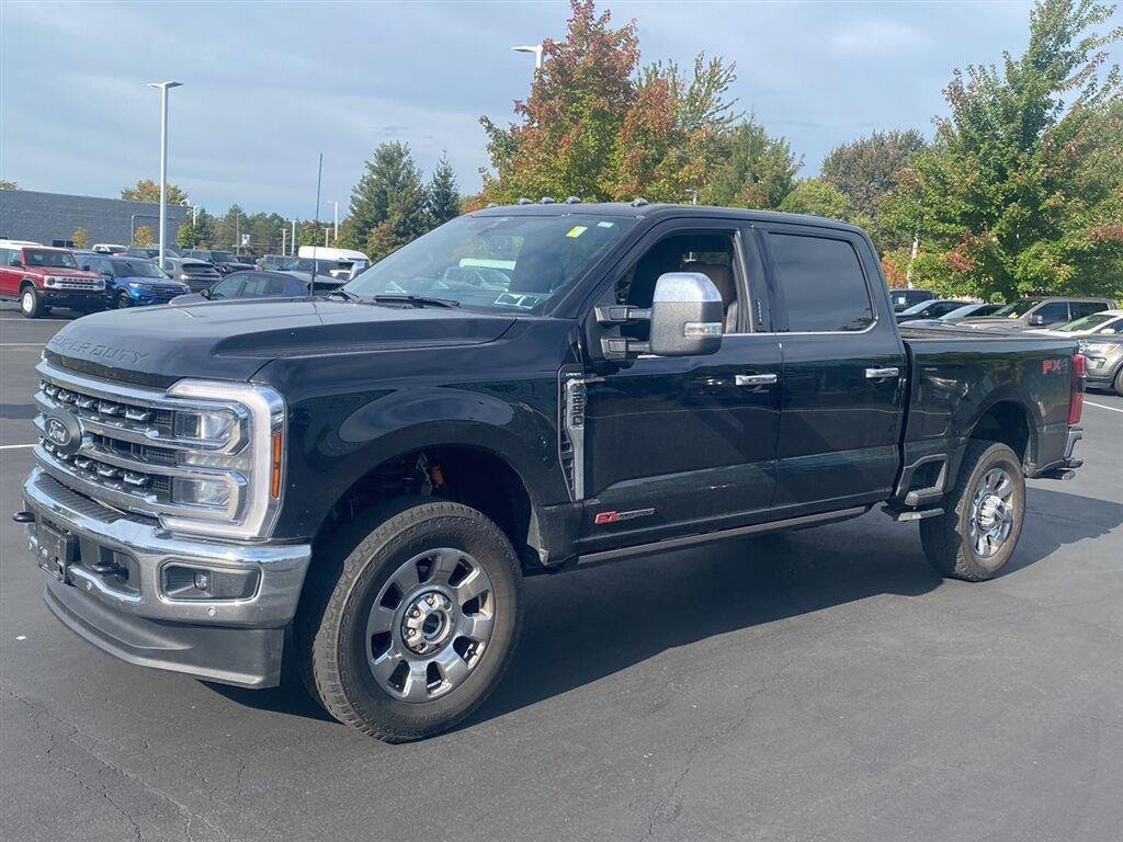 Used 2026 Agate Black Ford Lariat image 6
