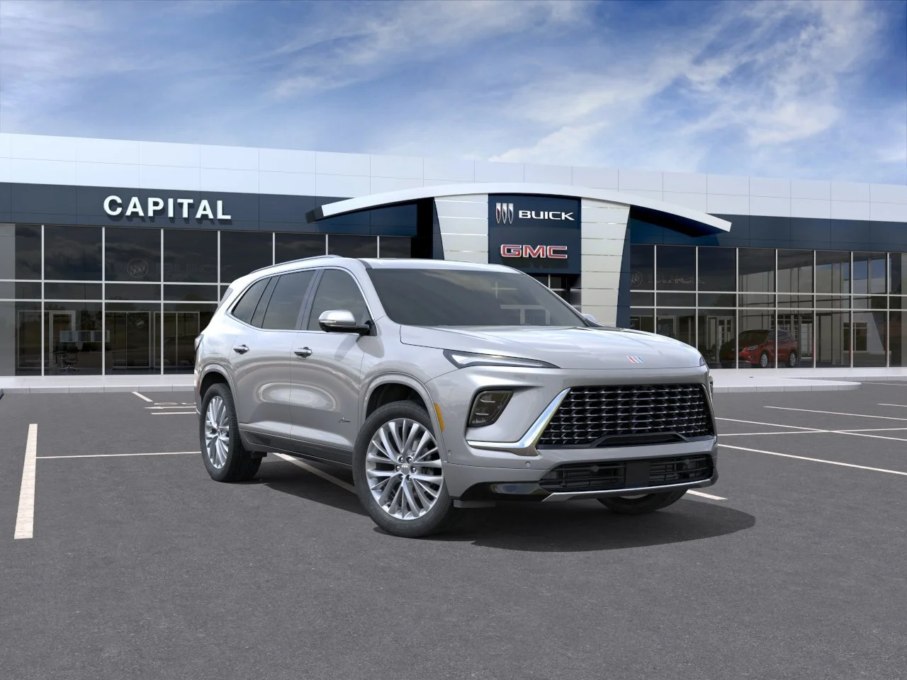 New 2026 Moonstone Grey Metallic Buick Avenir AWD image 2