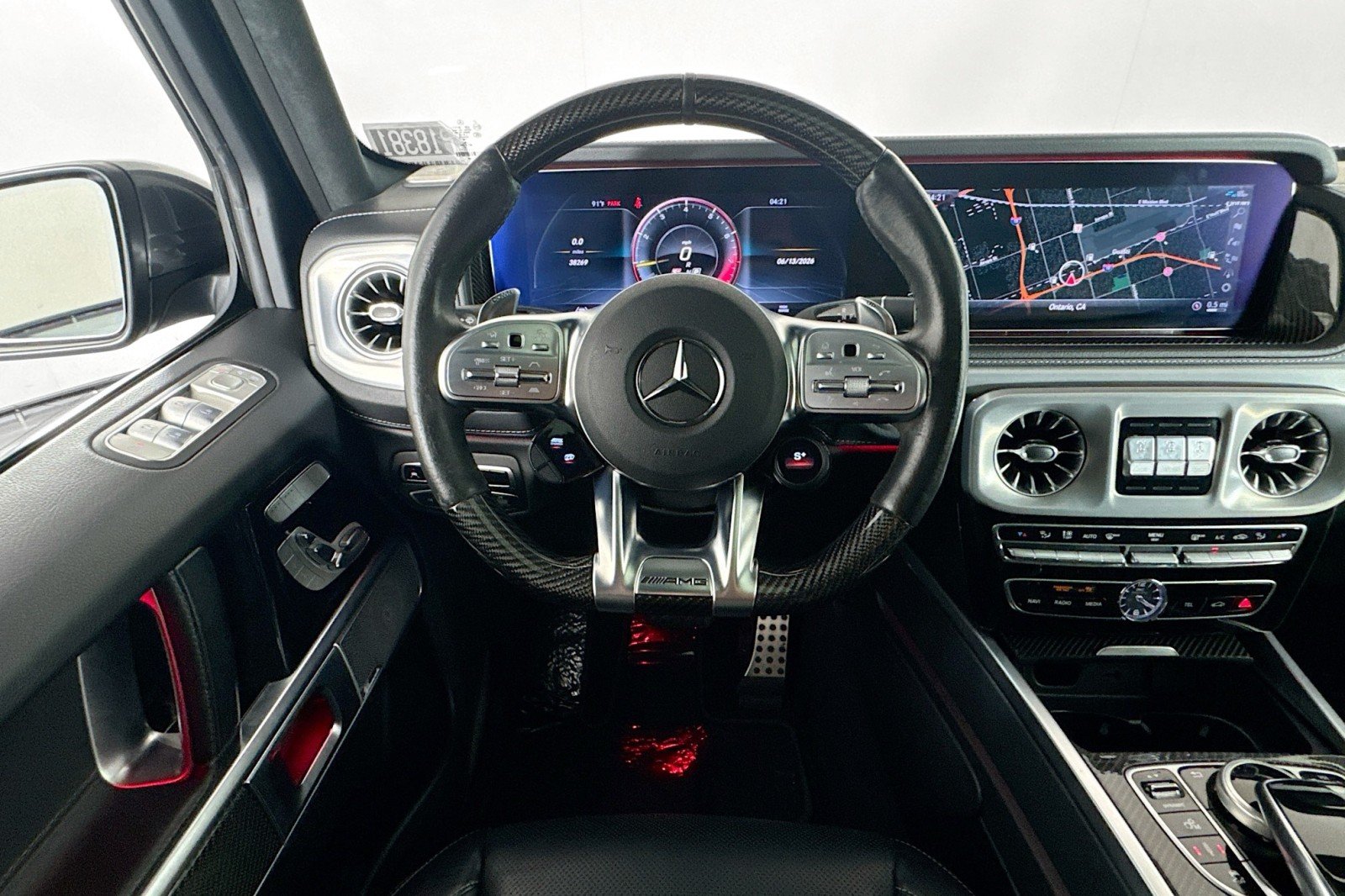 Certified Used 2023 MANUFAKTUR Graphite Metallic Mercedes-Benz AMG® G 63 image 5