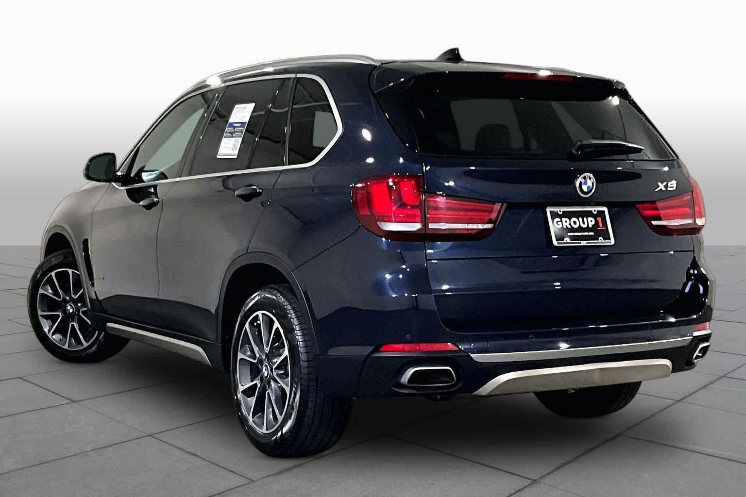 Used 2018 Imperial Blue Metallic BMW xDrive35i image 11