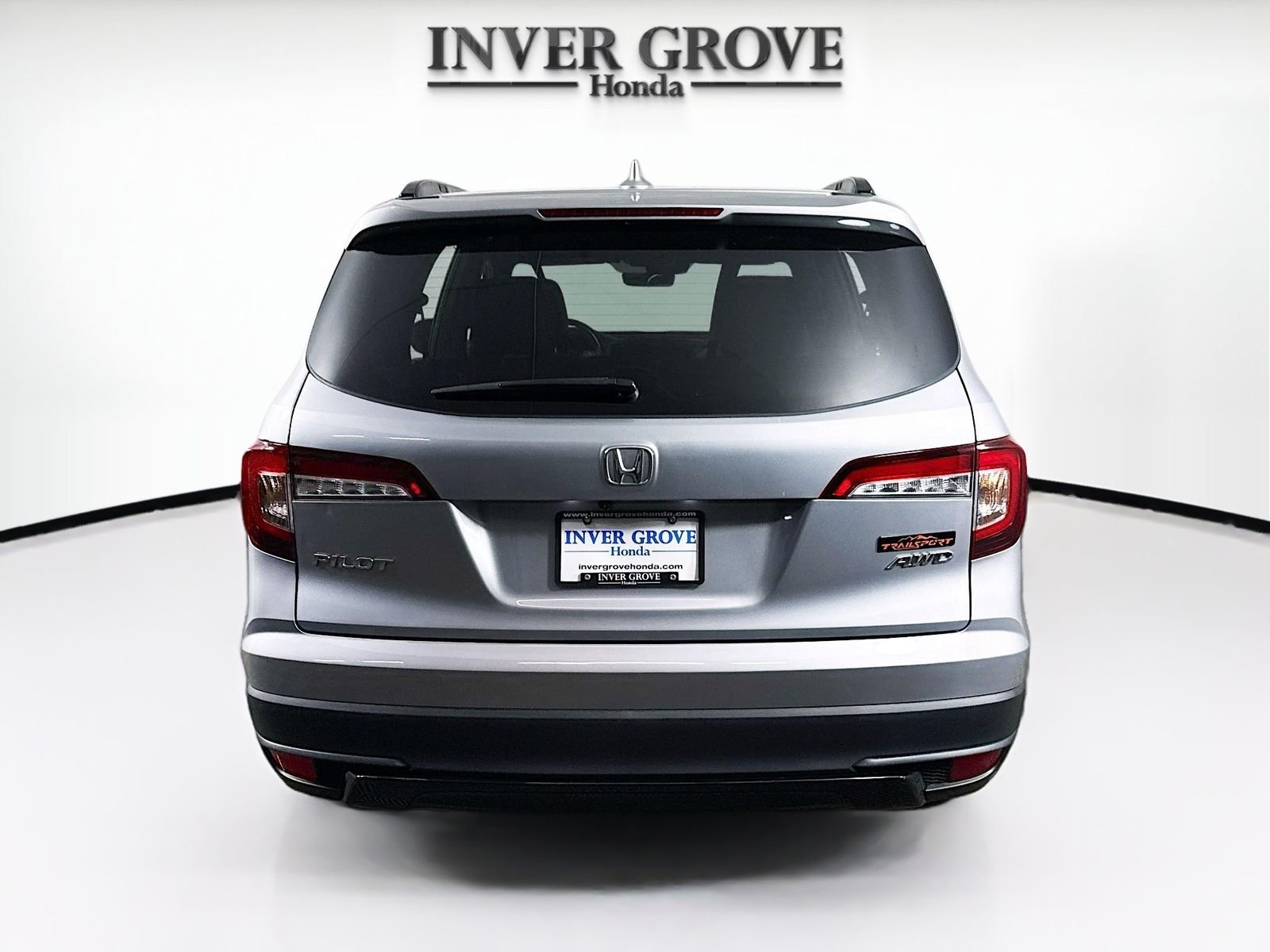Used 2022 Lunar Silver Metallic Honda TrailSport image 6