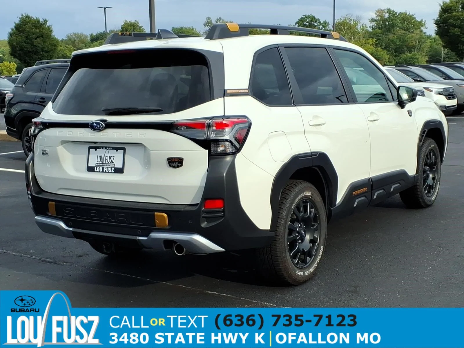Used 2026 Crystal White Pearl Subaru Wilderness image 27