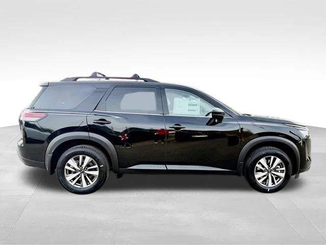 New 2026 Super Black Nissan SL image 8