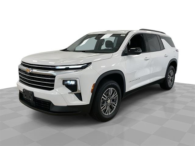 Certified Used 2024 Summit White Chevrolet LT image 1
