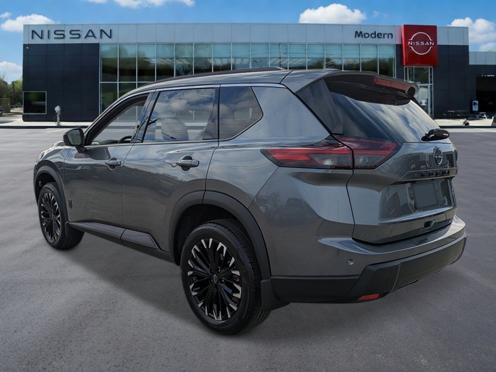 New 2026 Gun Metallic Nissan Dark Armor image 3