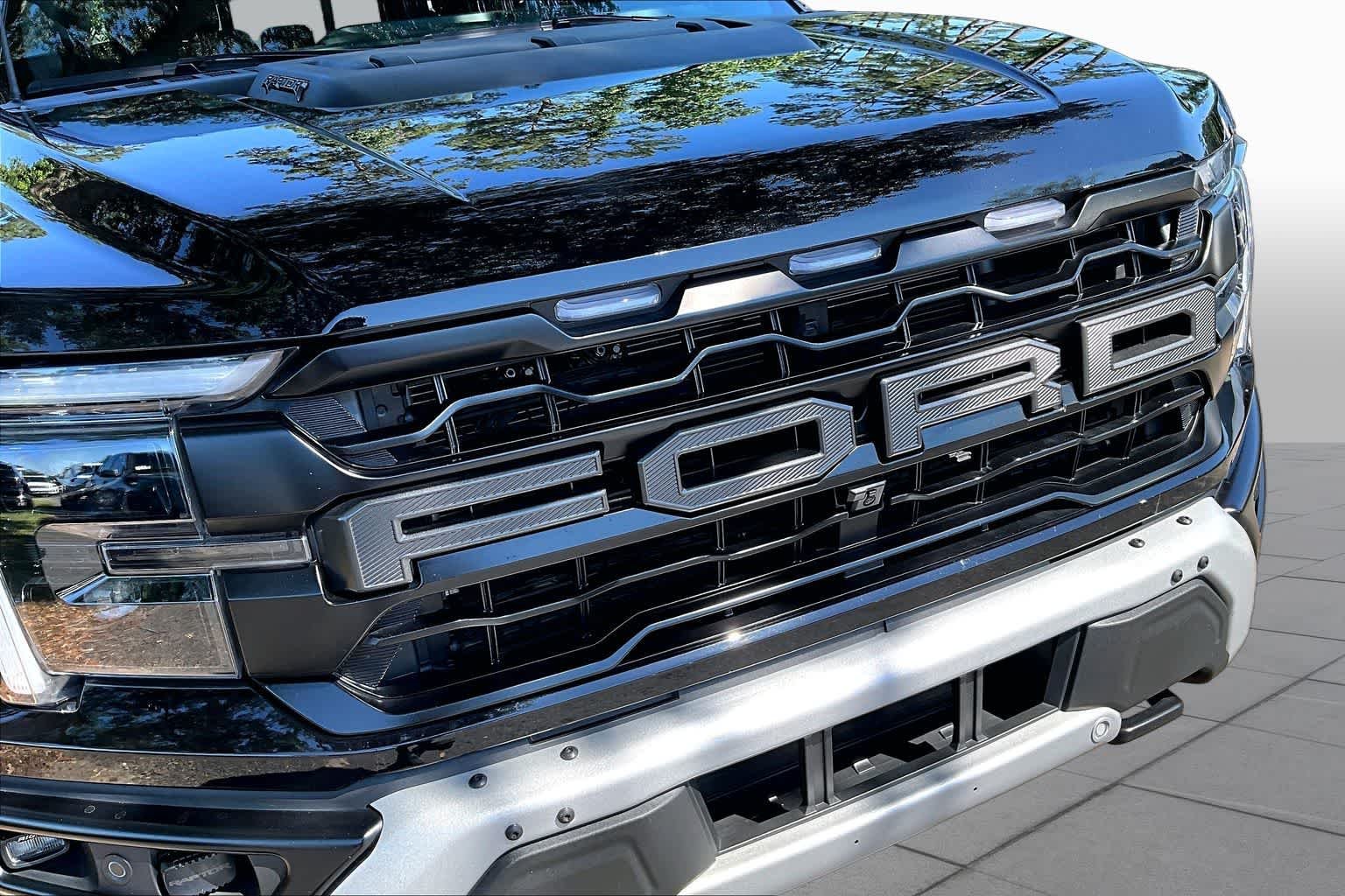 Used 2025 Agate Black Ford Raptor image 30