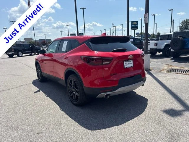 Used 2023 Red Chevrolet LT image 5