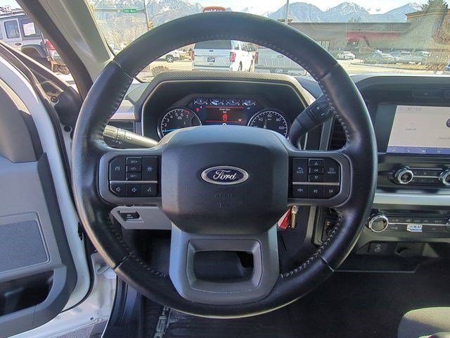 Used 2022 Oxford White Ford XLT image 17