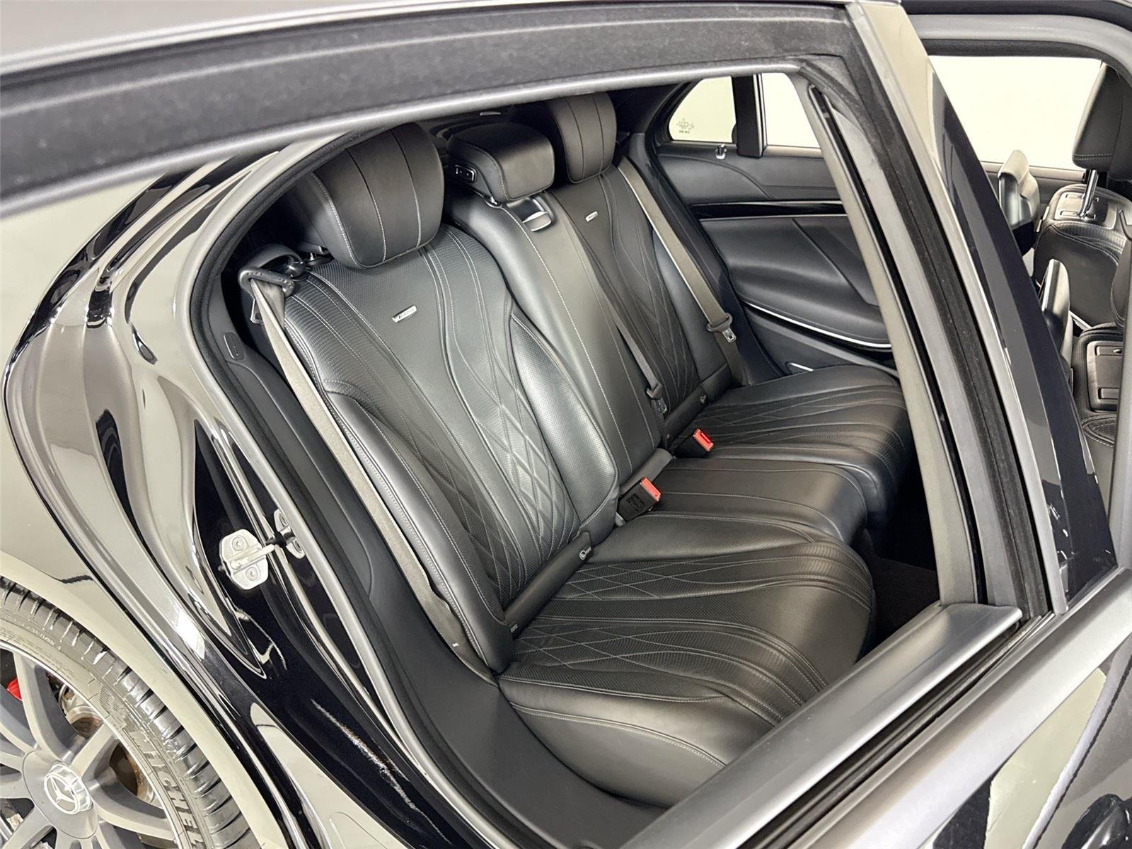 Used 2015 Obsidian Black Metallic Mercedes-Benz S 65 AMG® | Rear TVs | RennTech Upgrades image 28