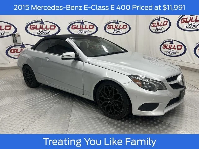 2015 Mercedes-Benz E-Class E 400