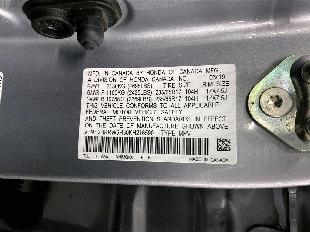 Used 2019 Silver Honda LX image 35