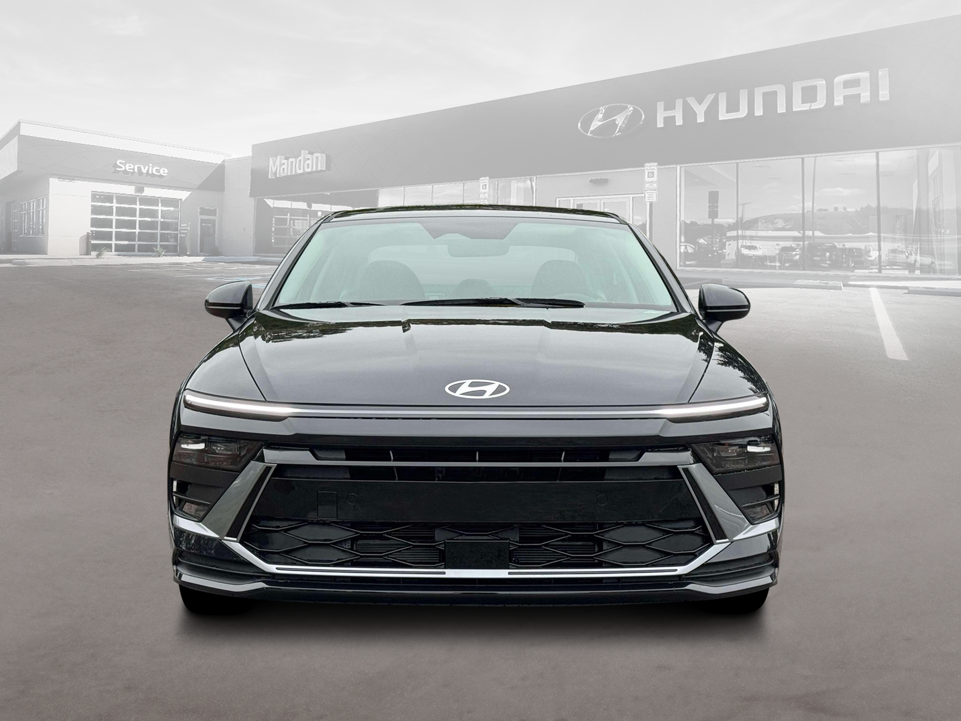 2026 Hyundai Sonata Hybrid Blue - Photo 12