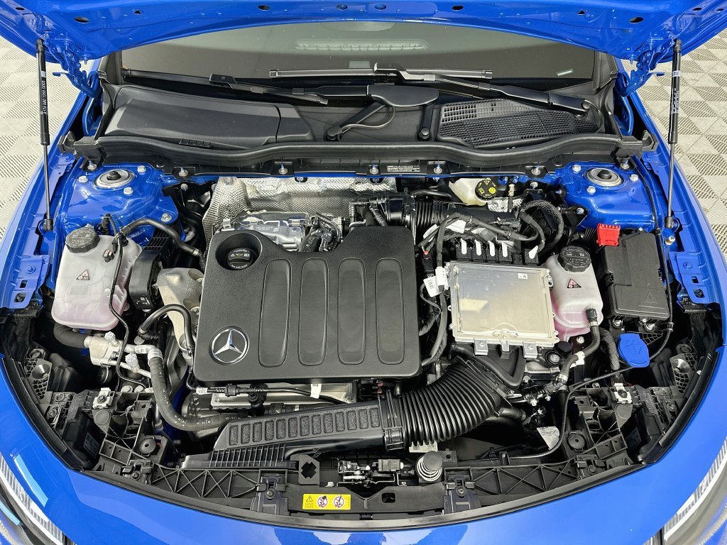 New 2027 Blue Mercedes-Benz CLA 220 image 29