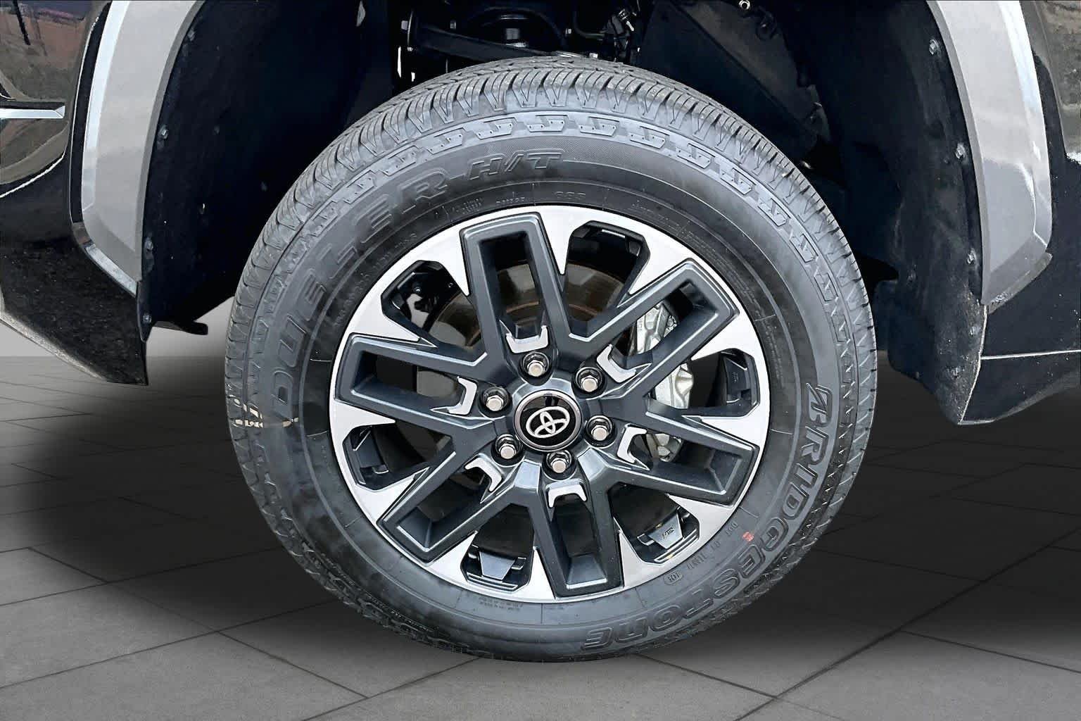 Certified Used 2025 Midnight Black Metallic Toyota Limited image 10