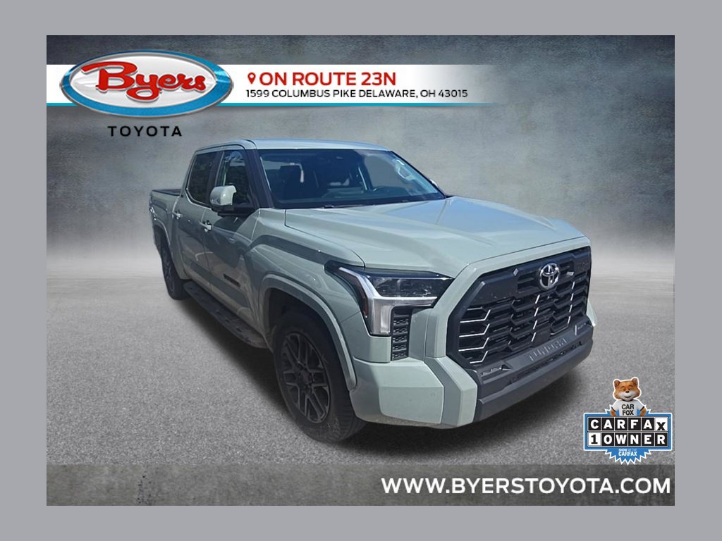 2024 Toyota Tundra 4WD